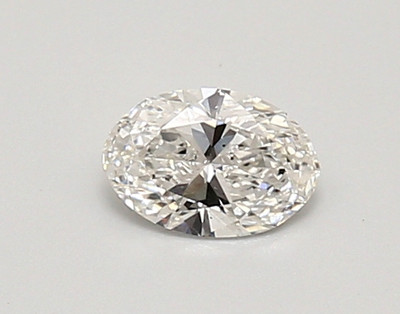 0.42-Carat Oval Lab Grown Diamond
