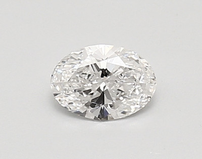 0.42-Carat Oval Lab Grown Diamond