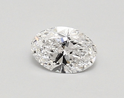 0.42-Carat Oval Lab Grown Diamond