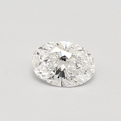 0.42-Carat Oval Lab Grown Diamond