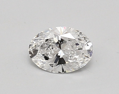 0.42-Carat Oval Lab Grown Diamond