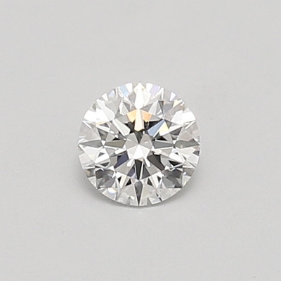 0.42-Carat Round Lab Grown Diamond