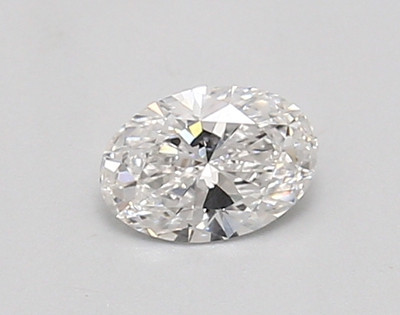 0.42-Carat Oval Lab Grown Diamond