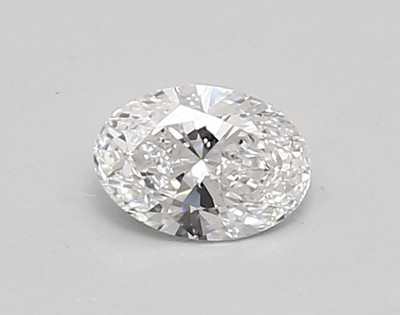 0.42-Carat Oval Lab Grown Diamond