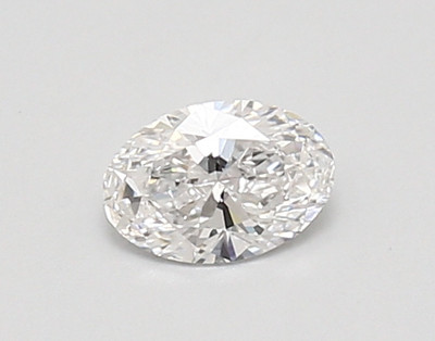 0.43-Carat Oval Lab Grown Diamond