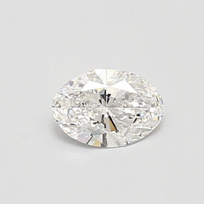 0.42-Carat Oval Lab Grown Diamond