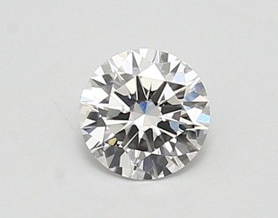 0.56-Carat Round Lab Grown Diamond