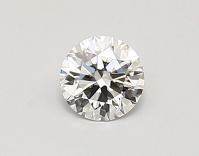 0.42-Carat Round Lab Grown Diamond