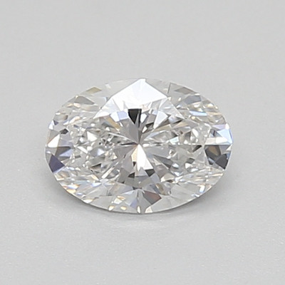 0.42-Carat Oval Lab Grown Diamond