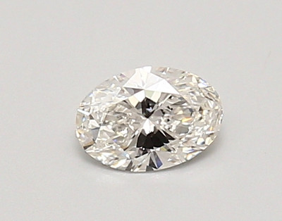 0.42-Carat Oval Lab Grown Diamond