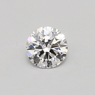 0.42-Carat Round Lab Grown Diamond