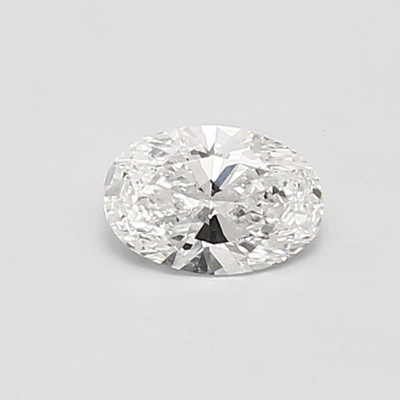 0.42-Carat Oval Lab Grown Diamond