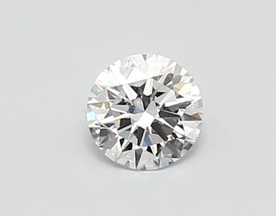 0.42-Carat Round Lab Grown Diamond