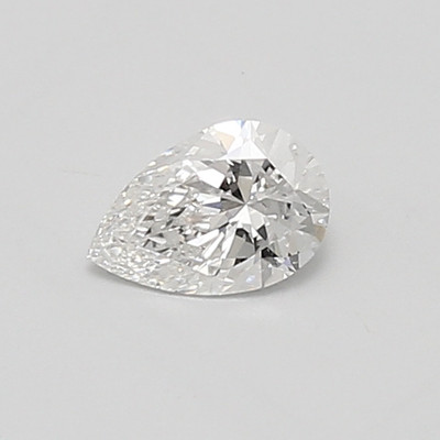 0.42-Carat Pear Lab Grown Diamond