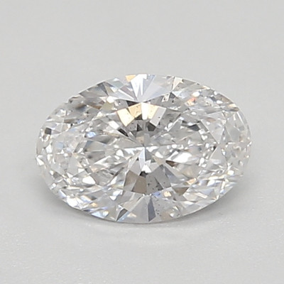 0.42-Carat Oval Lab Grown Diamond