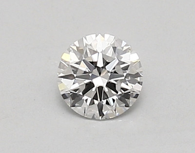 0.42-Carat Round Lab Grown Diamond