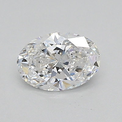 0.42-Carat Oval Lab Grown Diamond