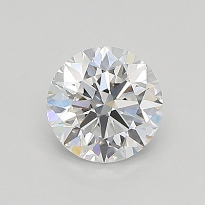 0.56-Carat Round Lab Grown Diamond