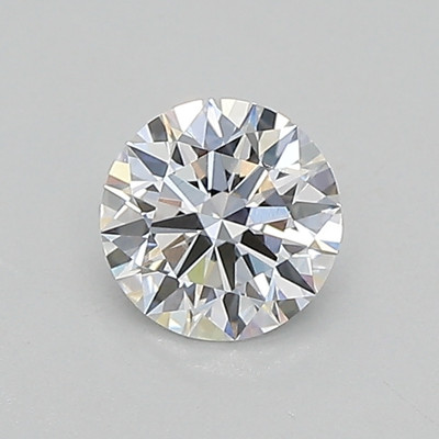 0.42-Carat Round Lab Grown Diamond