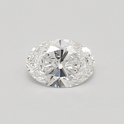0.42-Carat Oval Lab Grown Diamond