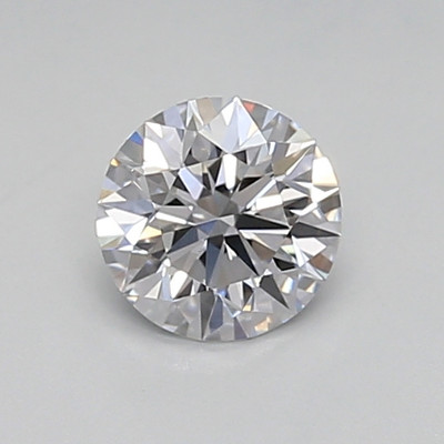 0.42-Carat Round Lab Grown Diamond