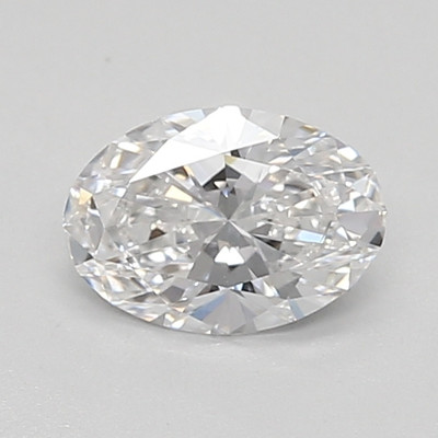 0.42-Carat Oval Lab Grown Diamond
