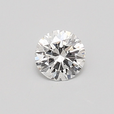 0.42-Carat Round Lab Grown Diamond