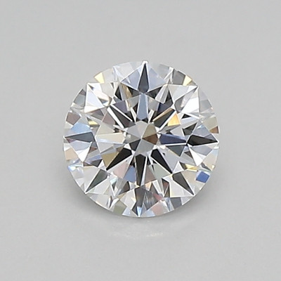 0.42-Carat Round Lab Grown Diamond