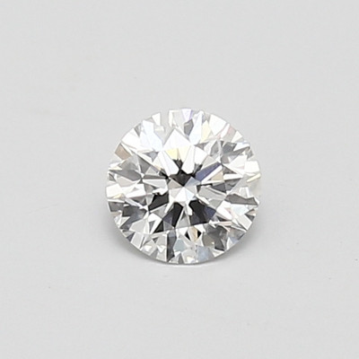 0.42-Carat Round Lab Grown Diamond
