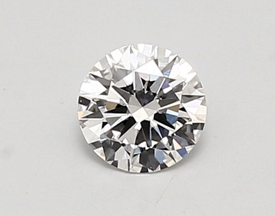 0.56-Carat Round Lab Grown Diamond