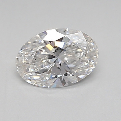 0.42-Carat Oval Lab Grown Diamond