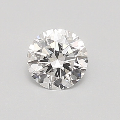 0.42-Carat Round Lab Grown Diamond
