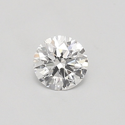0.42-Carat Round Lab Grown Diamond