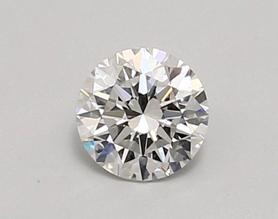 0.56-Carat Round Lab Grown Diamond