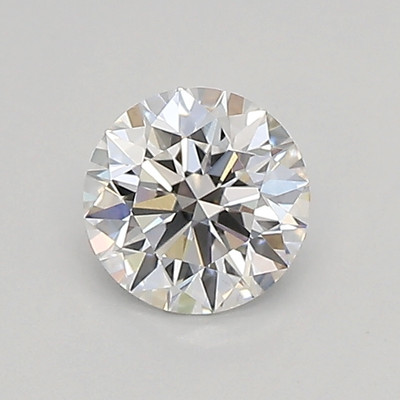 0.56-Carat Round Lab Grown Diamond