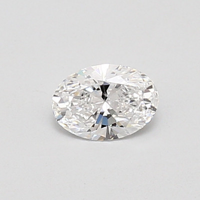 0.42-Carat Oval Lab Grown Diamond