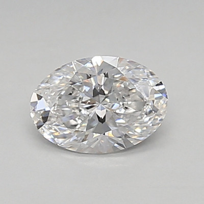 0.42-Carat Oval Lab Grown Diamond