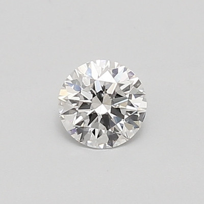 0.42-Carat Round Lab Grown Diamond