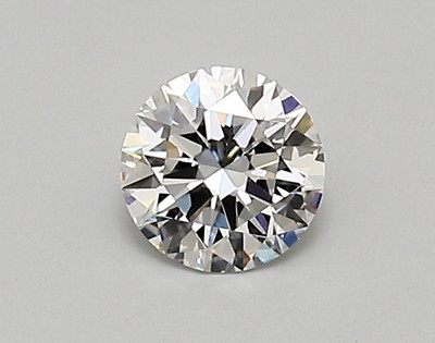 0.56-Carat Round Lab Grown Diamond
