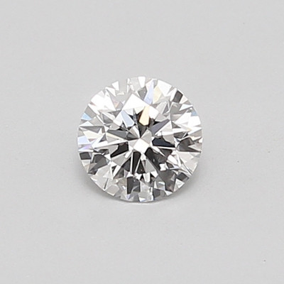 0.42-Carat Round Lab Grown Diamond
