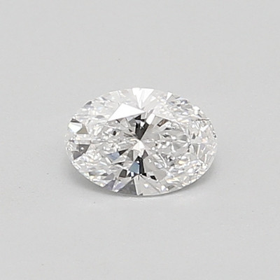 0.42-Carat Oval Lab Grown Diamond