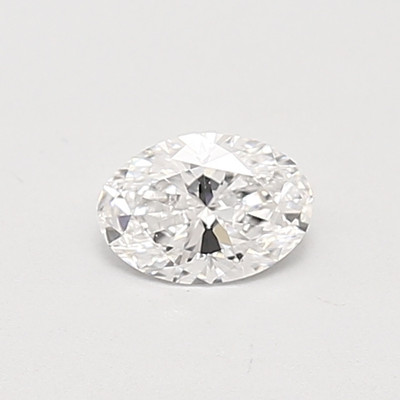 0.42-Carat Oval Lab Grown Diamond