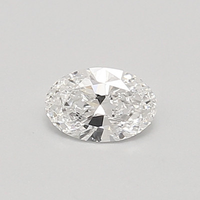 0.42-Carat Oval Lab Grown Diamond