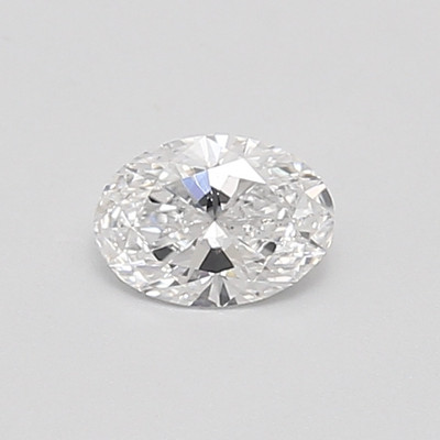 0.42-Carat Oval Lab Grown Diamond