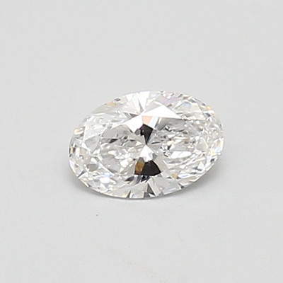 0.42-Carat Oval Lab Grown Diamond