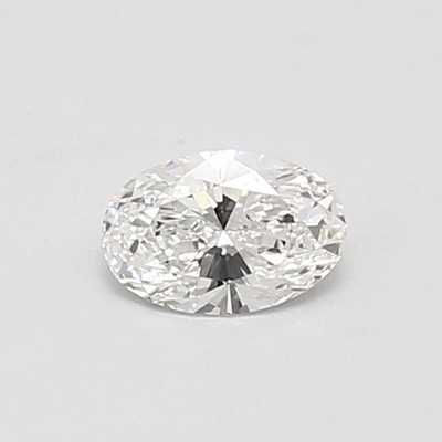 0.42-Carat Oval Lab Grown Diamond