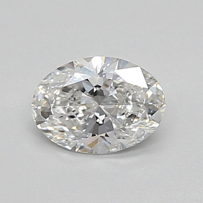 0.42-Carat Oval Lab Grown Diamond
