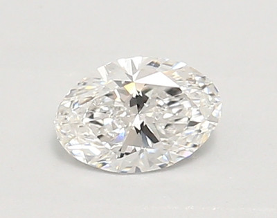 0.56-Carat Oval Lab Grown Diamond