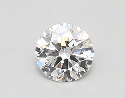 0.56-Carat Round Lab Grown Diamond