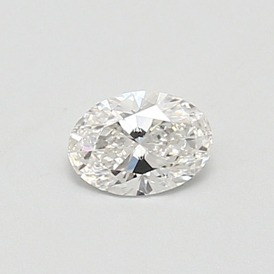 0.42-Carat Oval Lab Grown Diamond